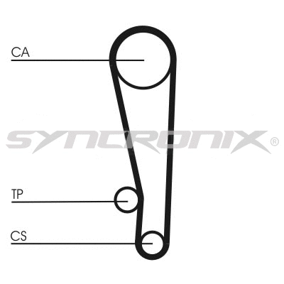 Water Pump & Timing Belt Kit (SY1101013PE)