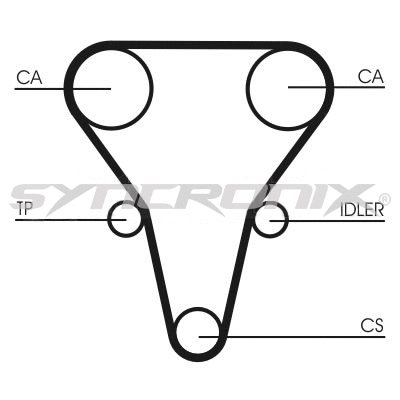 Timing Belt Kit (SY1101069)