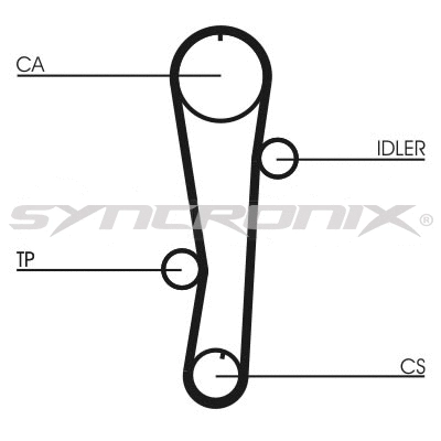 Timing Belt Kit (SY110942)