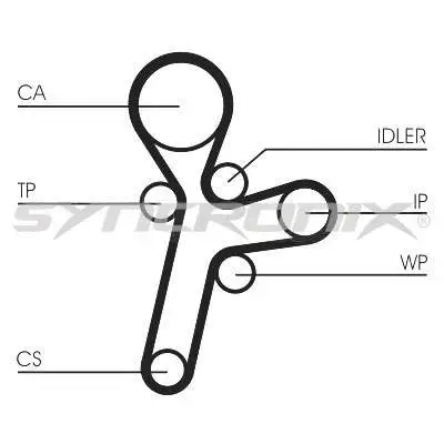 Timing Belt Kit (SY1101121)