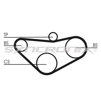 Timing Belt Kit (SY1101001800)