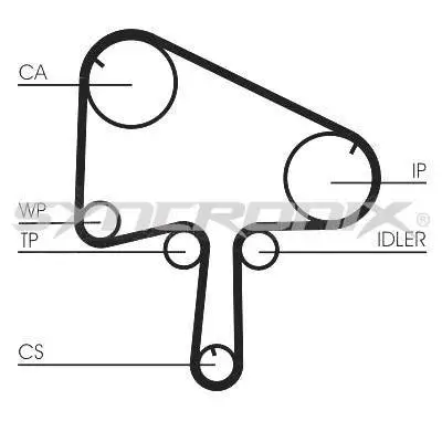 Timing Belt Kit (SY1101145)