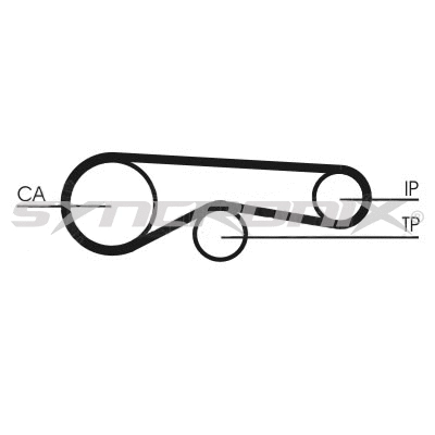 Timing Belt Kit (SY1101118)