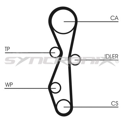 Timing Belt Kit (SY1101091)