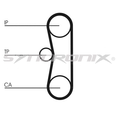 Timing Belt Kit (SY10700662)