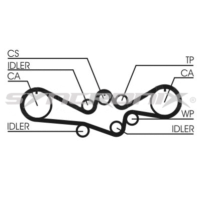 Timing Belt Kit (SY210792)