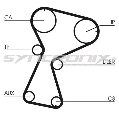 Timing Belt Kit (SY2101026)