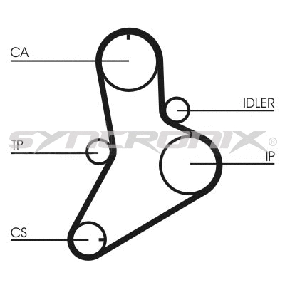 Timing Belt Kit (SY110989)