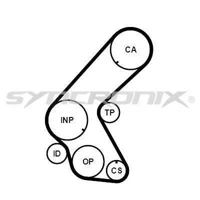 Timing Belt Kit (SY1101178)
