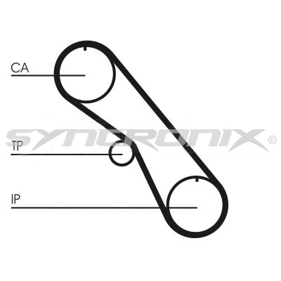 Timing Belt Kit (SY110861)