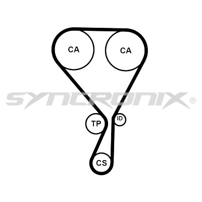 Water Pump & Timing Belt Kit (SY1101188PE)
