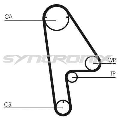 Timing Belt Kit (SY1101001)