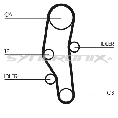 Timing Belt Kit (SY210589)