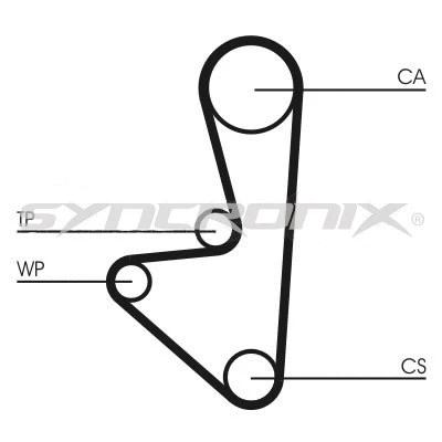Timing Belt Kit (SY110744)