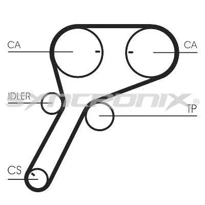 Timing Belt Kit (SY1101151)