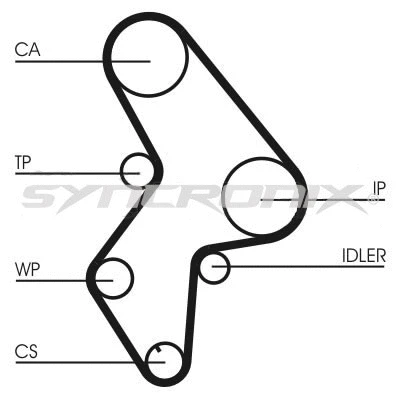Timing Belt Kit (SY2101061)