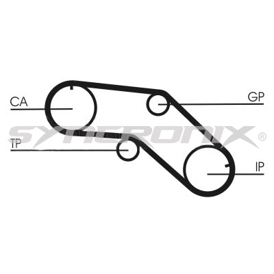 Timing Belt Kit (SY1101005)