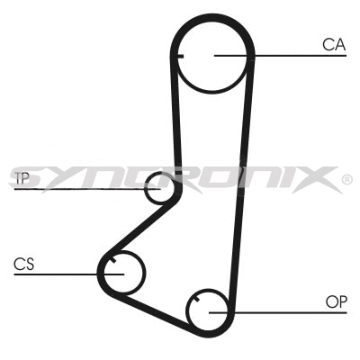 Timing Belt Kit (SY110839)