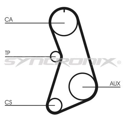 Timing Belt Kit (SY510647)