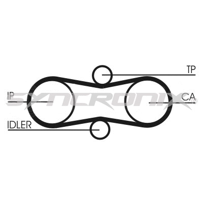 Timing Belt Kit (SY710939914)