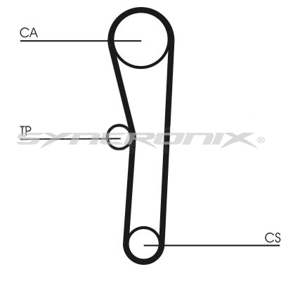 Timing Belt Kit (SY110536)