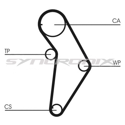 Timing Belt Kit (SY110973)