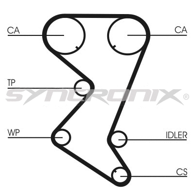 Timing Belt Kit (SY1101110)