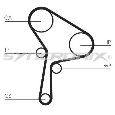 Timing Belt Kit (SY1101150)