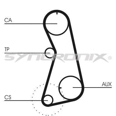 Timing Belt Kit (SY110630)