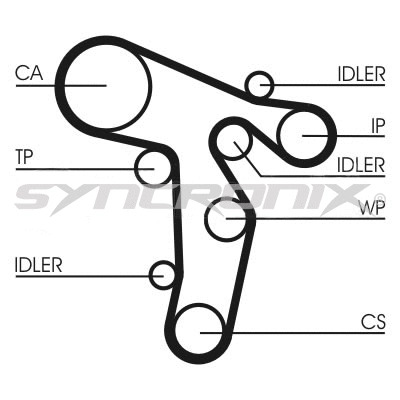 Timing Belt Kit (SY1101134)