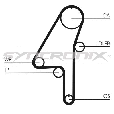 Timing Belt Kit (SY1101010)