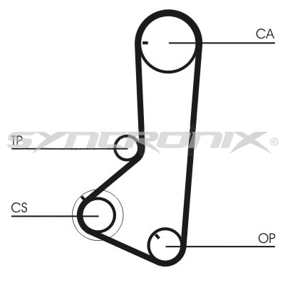 Timing Belt Kit (SY110836)
