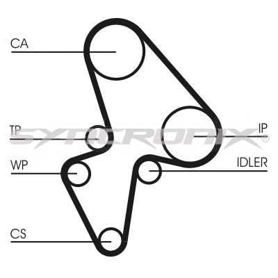 Timing Belt Kit (SY110906)