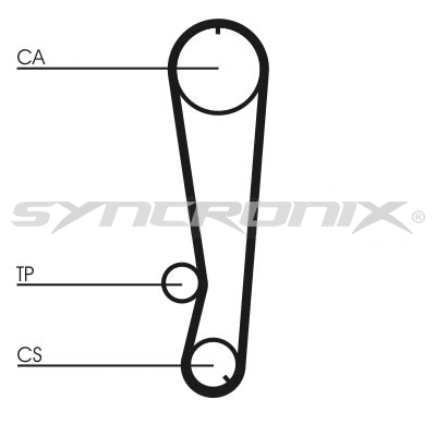 Timing Belt Kit (SY110788)