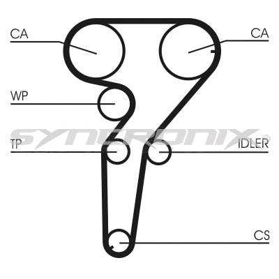 Timing Belt Kit (SY210880)