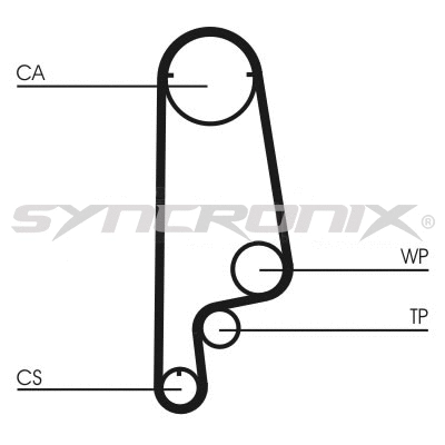Timing Belt Kit (SY1101070)