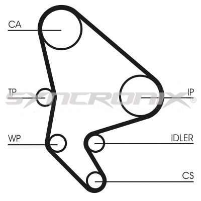 Timing Belt Kit (SY2101037)