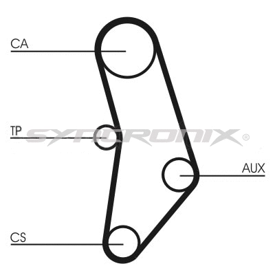 Timing Belt Kit (SY110520)