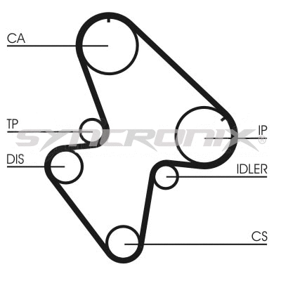 Timing Belt Kit (SY110710)