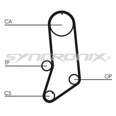 Timing Belt Kit (SY310594)