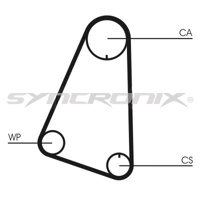 Water Pump & Timing Belt Kit (SY110633PE)