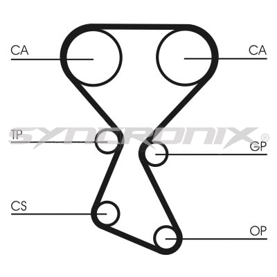 Timing Belt Kit (SY1101027)