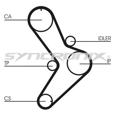 Timing Belt Kit (SY110731)