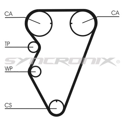 Timing Belt Kit (SY110974)