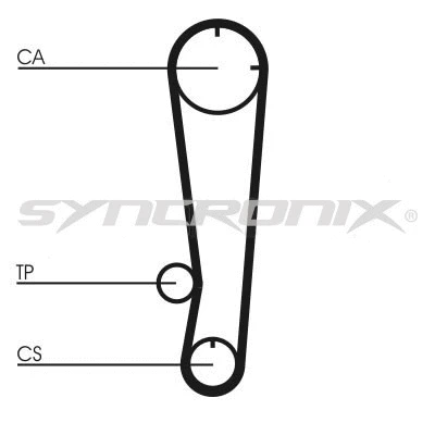 Timing Belt Kit (SY210738)