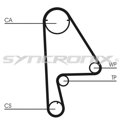 Timing Belt Kit (SY110862)