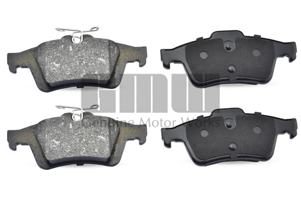 Brake Pad Set, disc brake (BDP4387371)