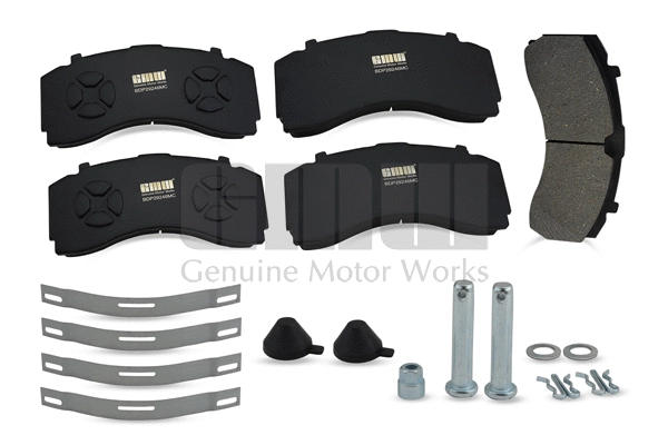 Brake Pad Set, disc brake (BDP29246MC)