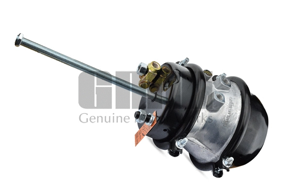 Spring-loaded Cylinder