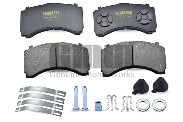 Brake Pad Set, disc brake (BDP29244MC)